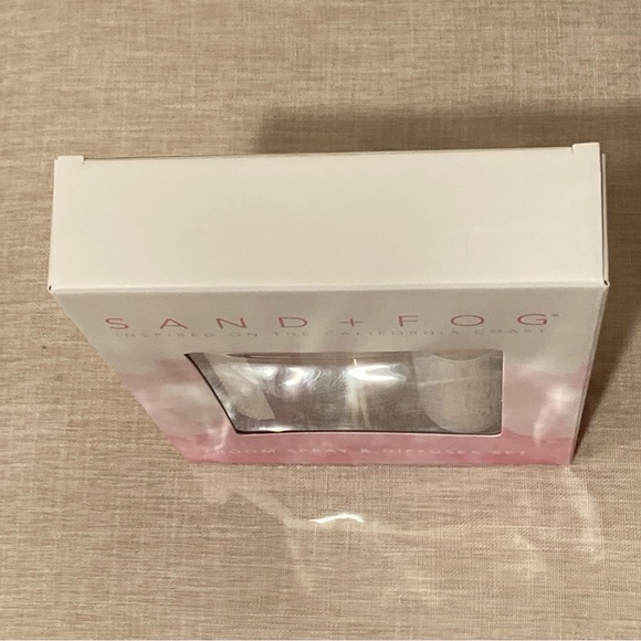 Sand + Fog Room Spray & Diffuser Set Rosewood Spray & Point Loma Diffuser 100ml - Picture 11 of 11